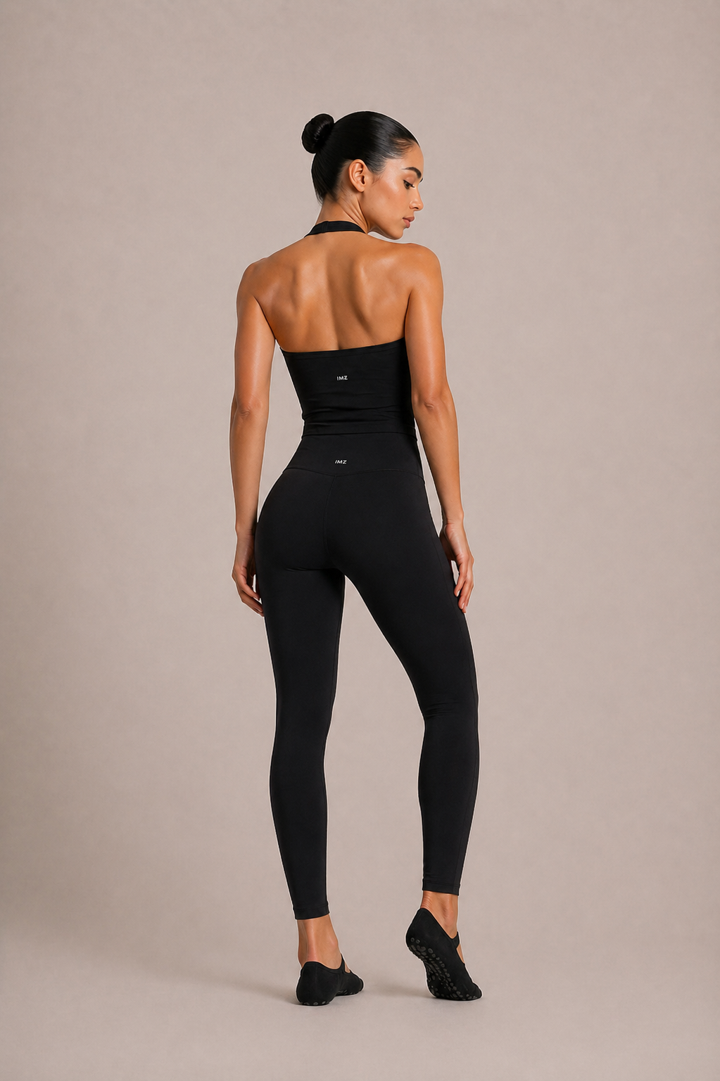Black sculpt legging