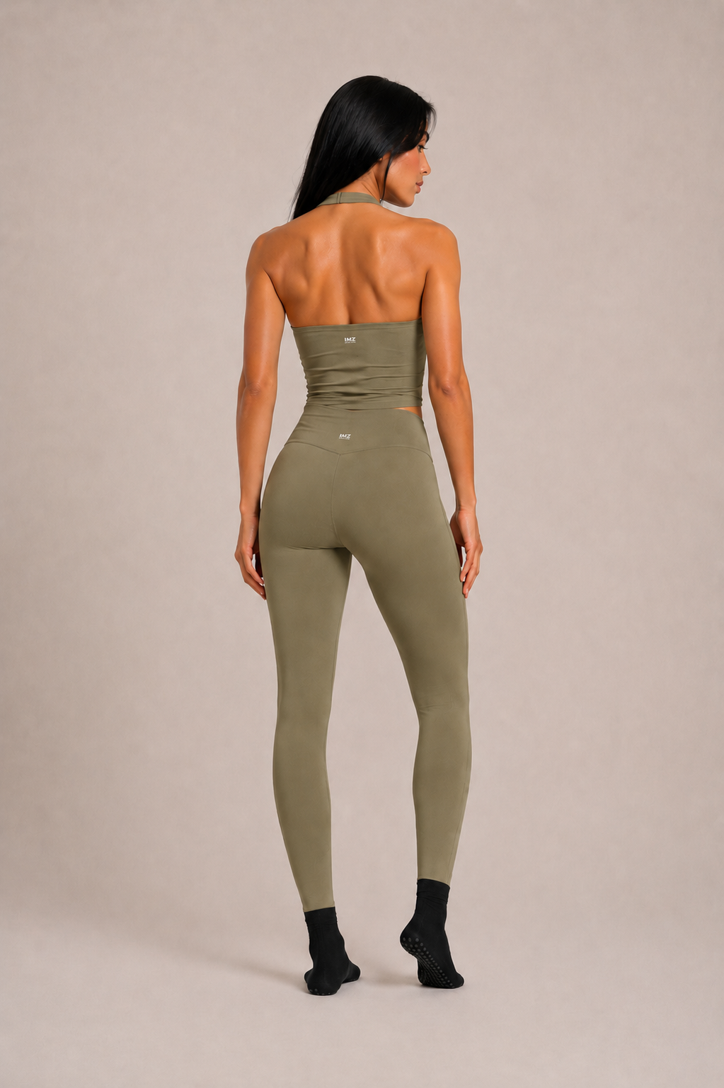 Olive V Wrap Top