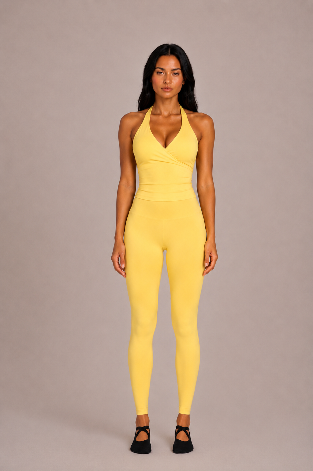 Yellow V set