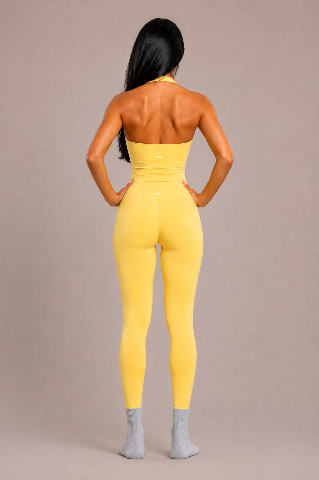 Yellow V set
