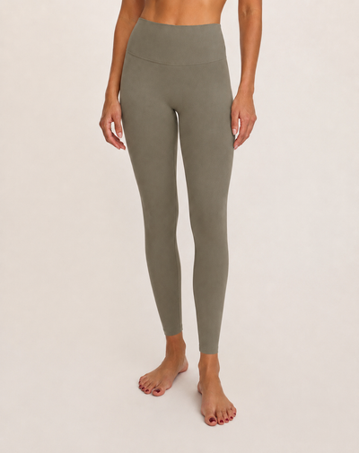 Olive sculpt legging